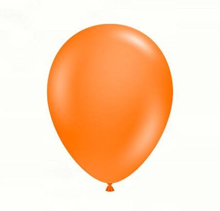 11" ORANGE - PKG/100 CT