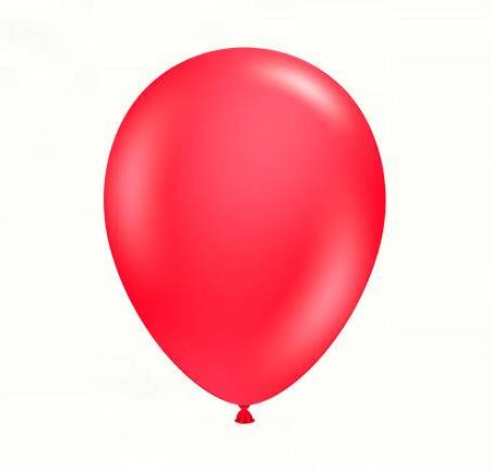 11" RED - PKG/100 CT