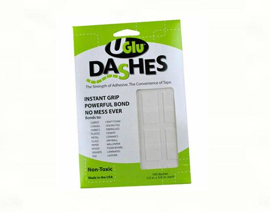 UGLU 600 DASH SHEETS 4.25″X6.125″ WITH 40 DASHES 1/2″X5/8″ PER SHEET –  Party House Online