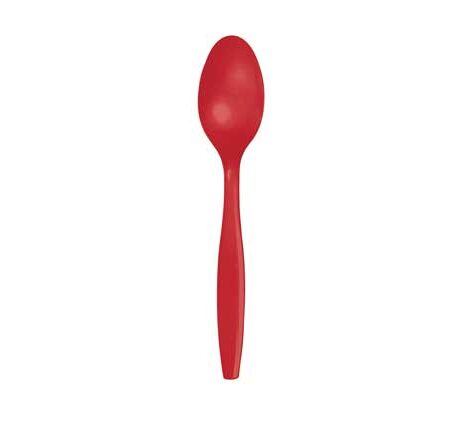 SPOONS 24ct CLASSIC RED PREMIUM