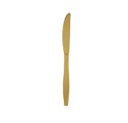 KNIVES 24ct GLITTERING GOLD PREMIUM