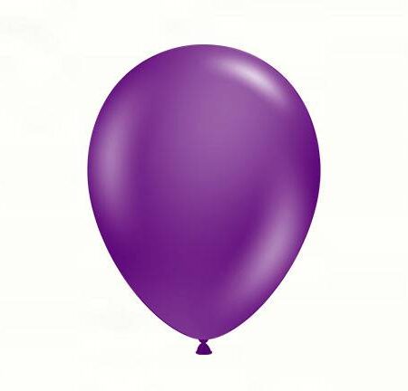 11" PURPLE - PKG/100 CT