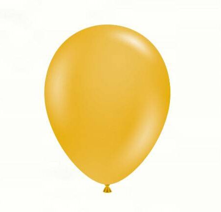 11" MUSTARD - PKG/100CT.