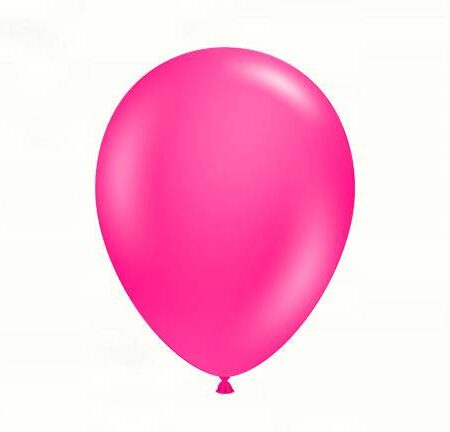 5" HOT PINK - PKG/50 CT