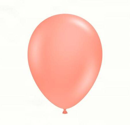 11" ROSE GOLD - PKG/100 CT