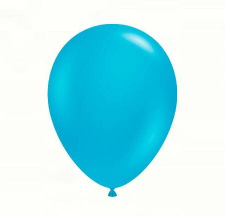 11" TURQUOISE - PKG/100 CT