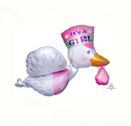 32” ITS A GIRL STORK