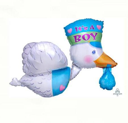 32” ITS A BOY STORK