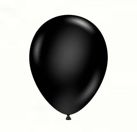 11" BLACK - PKG/100 CT