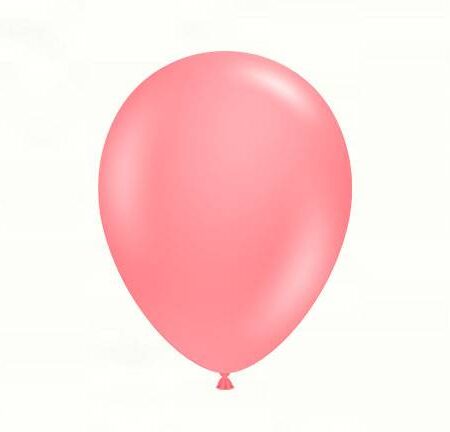 11" CORAL - PKG/100 CT