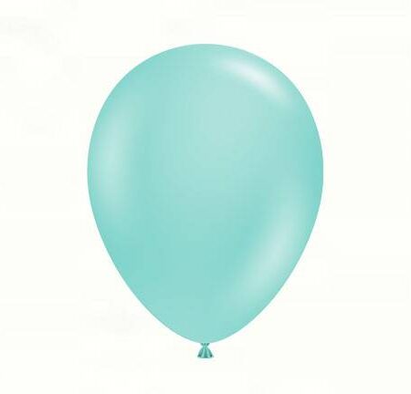 17" SEA GLASS - PKG/50 CT