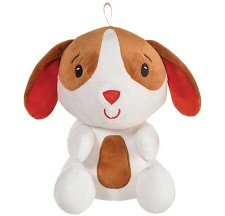 PLUSH PUPPY BALLOON WEIGHT