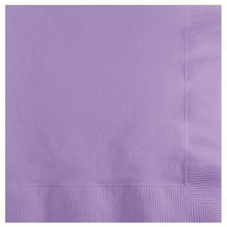 BEVERAGE NAPKINS 2P LUCIOUS LAVENDER