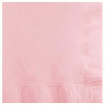 BEVERAGE NAPKINS 2P CLASSIC PINK