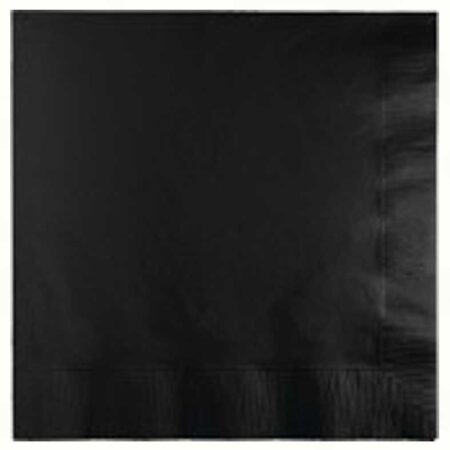 LUNCH NAPKINS 2P BLACK VELVET