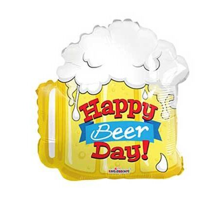 18" BEER DAY SHAPE