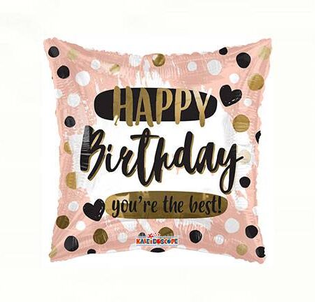 18" BIRTHDAY YOU'RE THE BEST