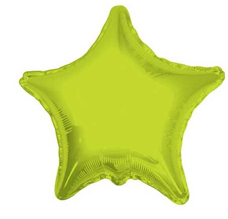 18" SC STAR LIME GREEN