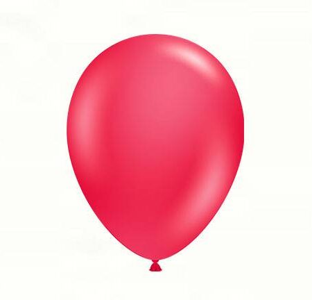 11" STARFIRE RED - PKG/100 CT