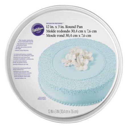 DECORATOR PREFERED 12X3 ROUND