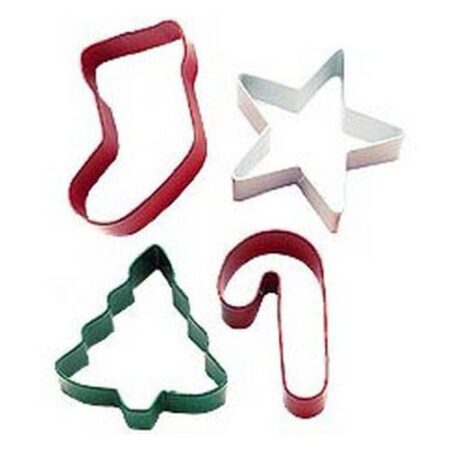 JOLLY SHAPES 4PC METAL