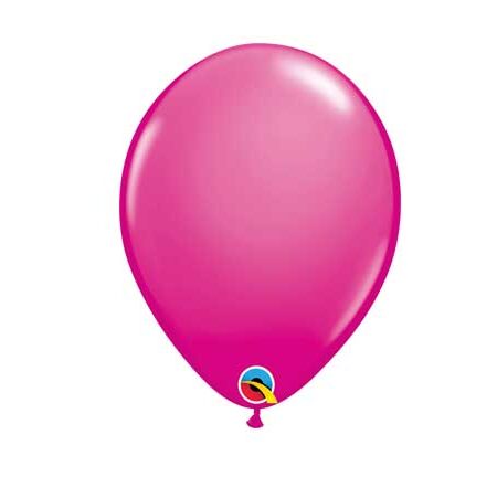 16″ LATEX BALLOON FASHION WILD BERRY