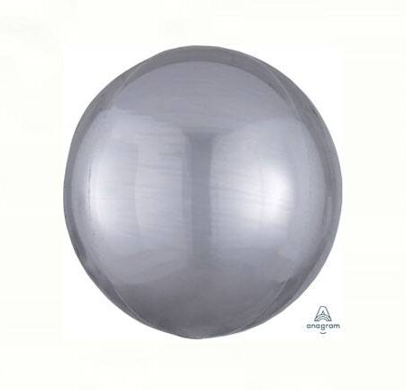 15" ORBZ MET ORBZ SILVER