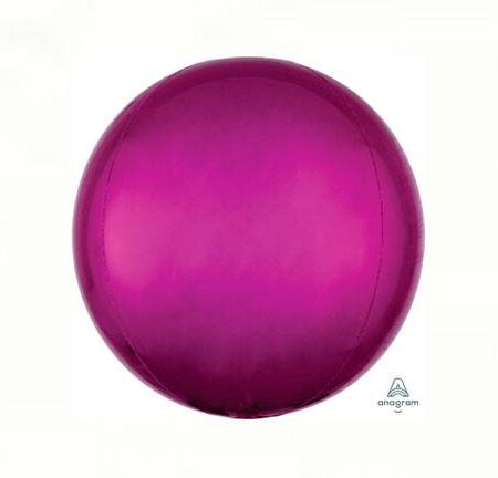 15" ORBZ MET ORBZ BRIGHT PINK