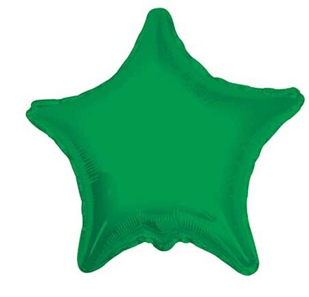 18" SC STAR EMERALD GREEN
