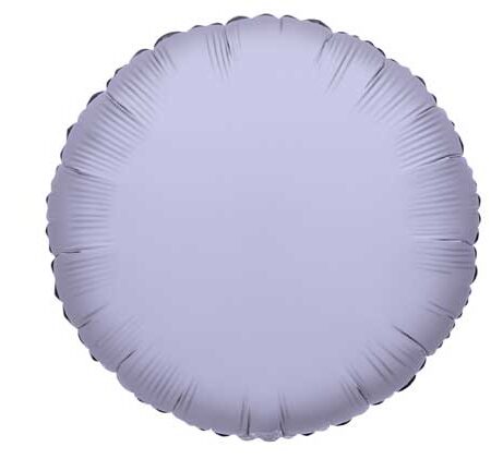 18" SC SOLID ROUND LILAC