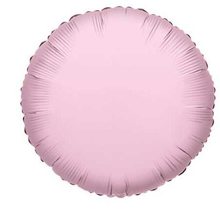 18" SC SOLID ROUND LIGHT PINK