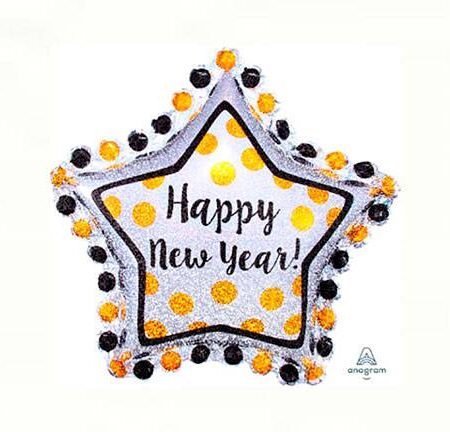 30'' SHAPE RING IN THE NY HOLO B