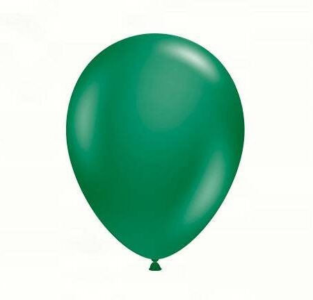 11" FORREST GREEN - PKG/100 CT