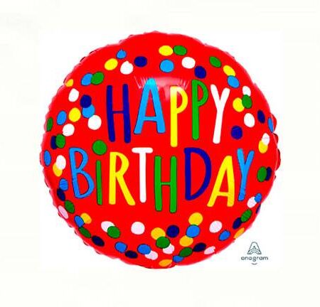 21'' GB HAPPY BIRTHDAY COLOR FUN