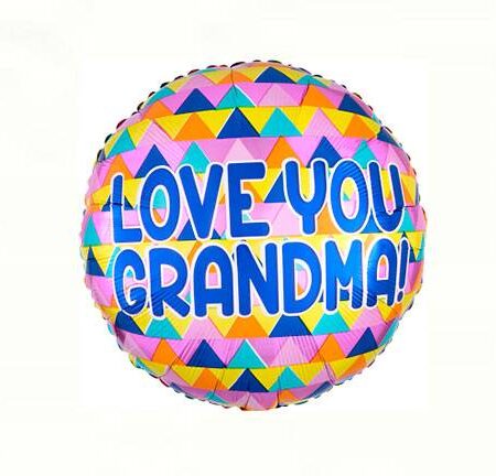 18" GRANDMA TRIANGLE PATTERN