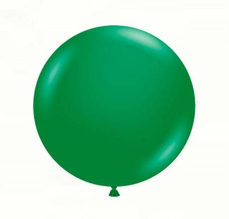 36" EMERALD GREEN - PKG/1CT