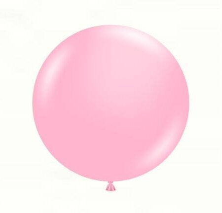 36" BABY PINK - PKG/1CT