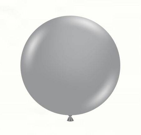 36" SILVER – PKG/1CT