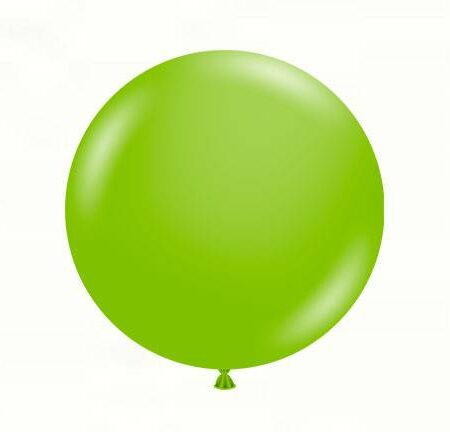 36" LIME GREEN - PKG/1CT