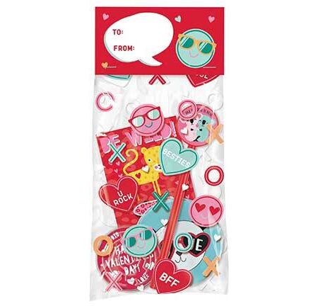 VALENTINE TREAT BAG KIT