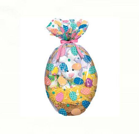 EASTER CELLO BASKET BAG