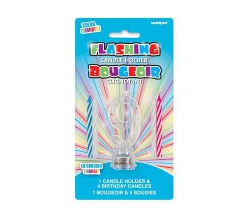 FLASHING CANDLE #9