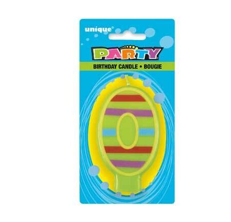 DECOR BIRTHDAY CANDLE #0