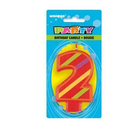 DECOR BIRTHDAY CANDLE #2