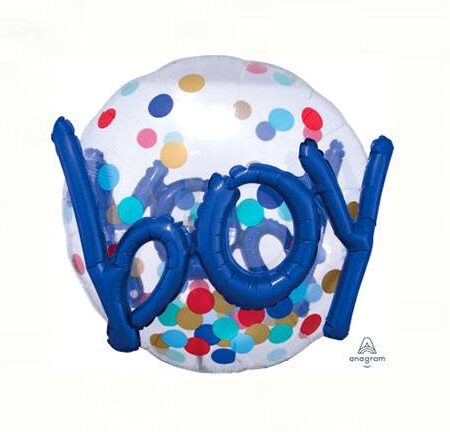 MLTBLN TRNSP IT’S A BOY CONFETT