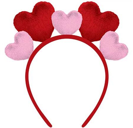 HEARTS HEADBAND
