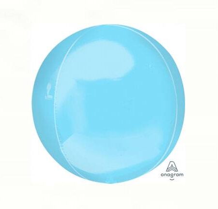 16" ORBZ PASTEL BLUE