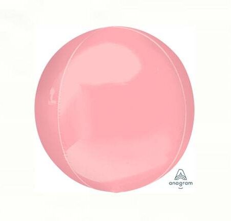 15" ORBZ MET PASTEL PINK