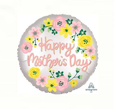 18" HMD SPRING FLORAL