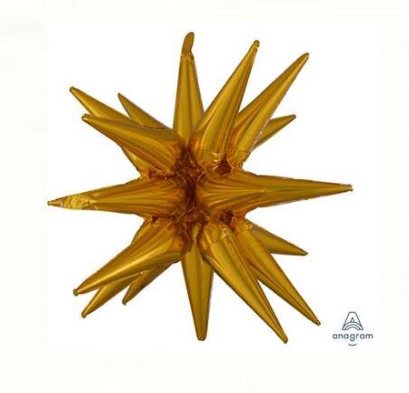 MLT BLN MET MAGIC STAR LARGE GOLD